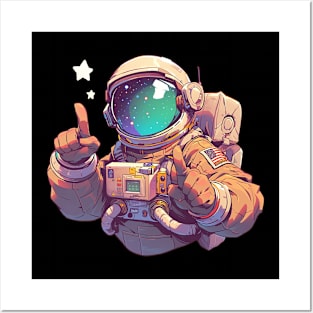 astronaut Posters and Art